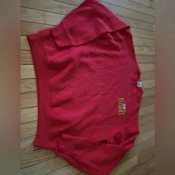 vintage bill elliott mcdonalds Sweatshirt Shirt Men’s X-Large Fruit Of The Loom - Picture 1 of 6